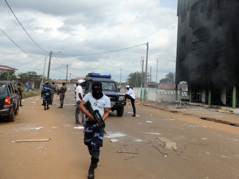 Le Gabon reste sous haute tension