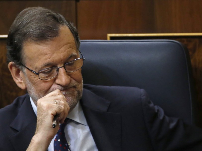 Mariano Rajoy à nouveau recalé