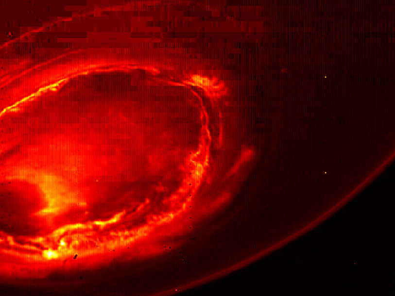La Nasa publie des images inédites des pôles de Jupiter