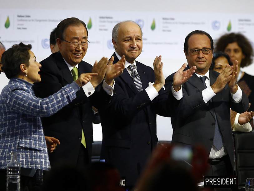 Les Etats-Unis et la Chine ratifient l'accord de la COP21