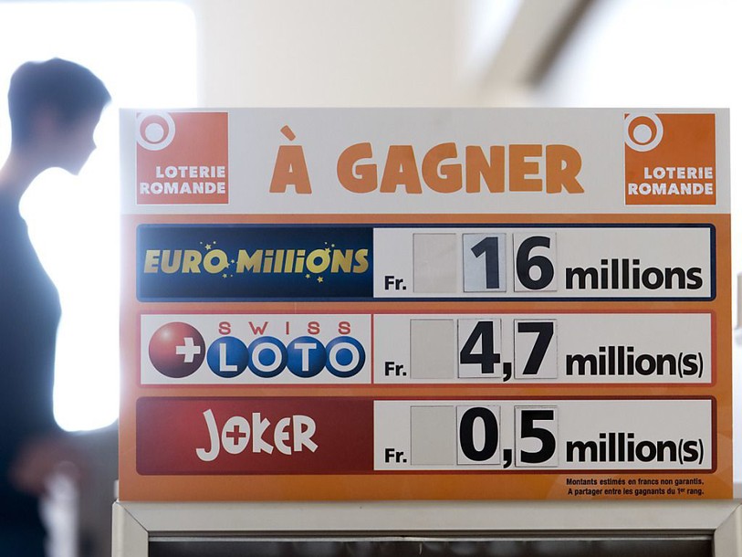 Pas de nouveau millionnaire au Swiss Loto