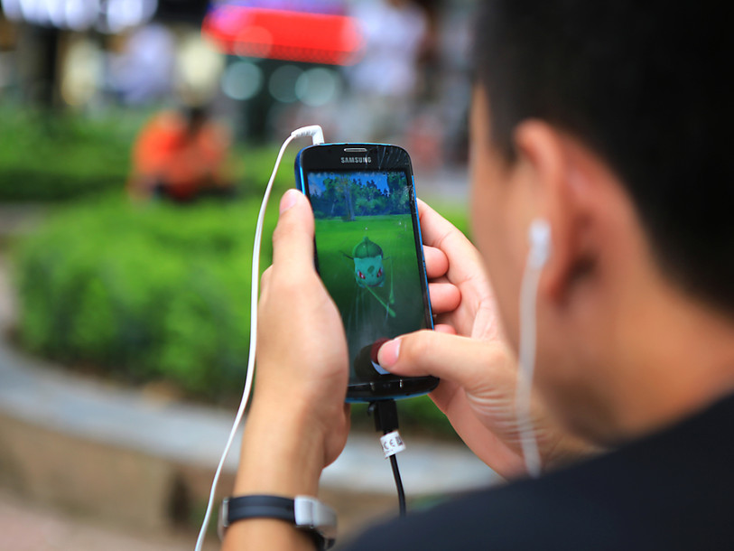 Un blogueur en détention pour chasse aux Pokémon dans une église