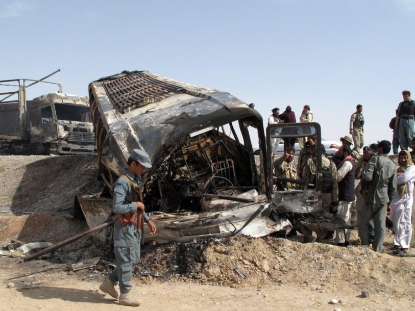 Afghanistan: 35 morts lors d'un accident de la route