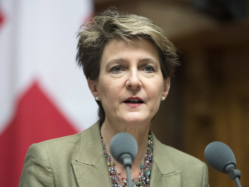 Pour Sommaruga, la baisse de l'immigration dépend des employeurs