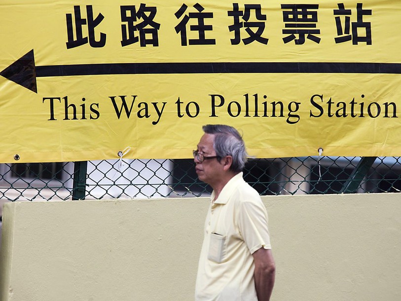 Des législatives à Hong Kong sur fond de défi envers Pékin