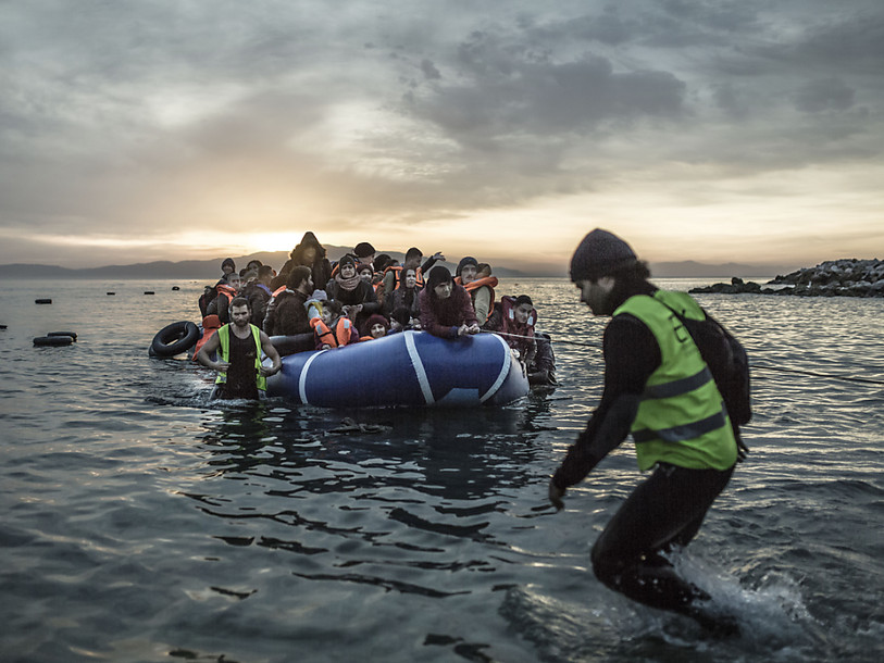 Visa d'or du photojournalisme pour le Grec Aris Messinis