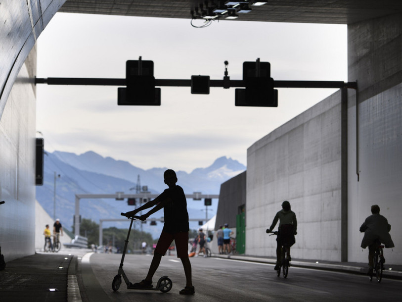 A pied ou en vélo pour parcourir un nouveau tronçon en Valais