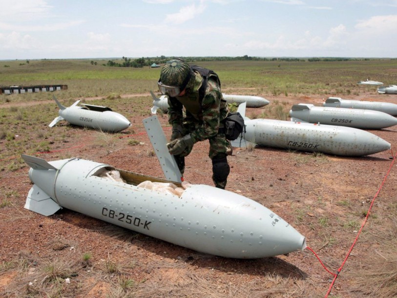 Les Pays-Bas veulent un monde sans sous-munitions d'ici 2030