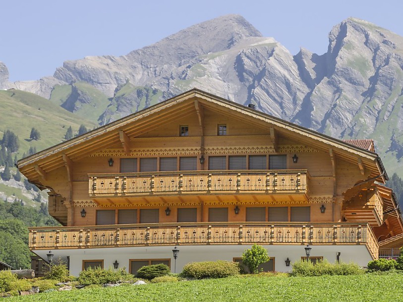 Le chalet typiquement suisse est une importation