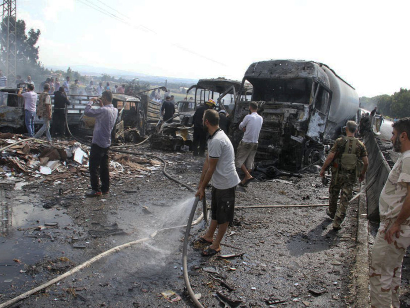 L'EI revendique une série d'attaques à la bombe en Syrie