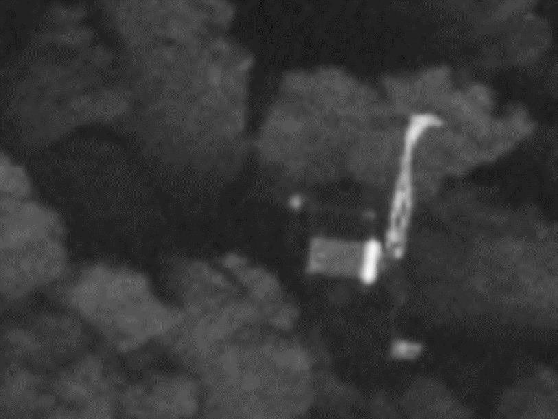 On a retrouvé la sonde Philae