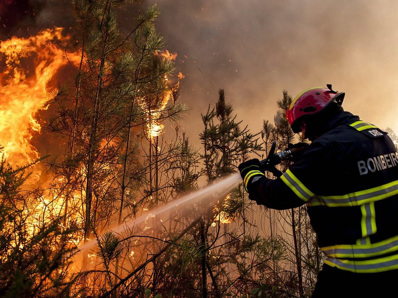 Les feux de forêts redoublent d'intensité au Portugal
