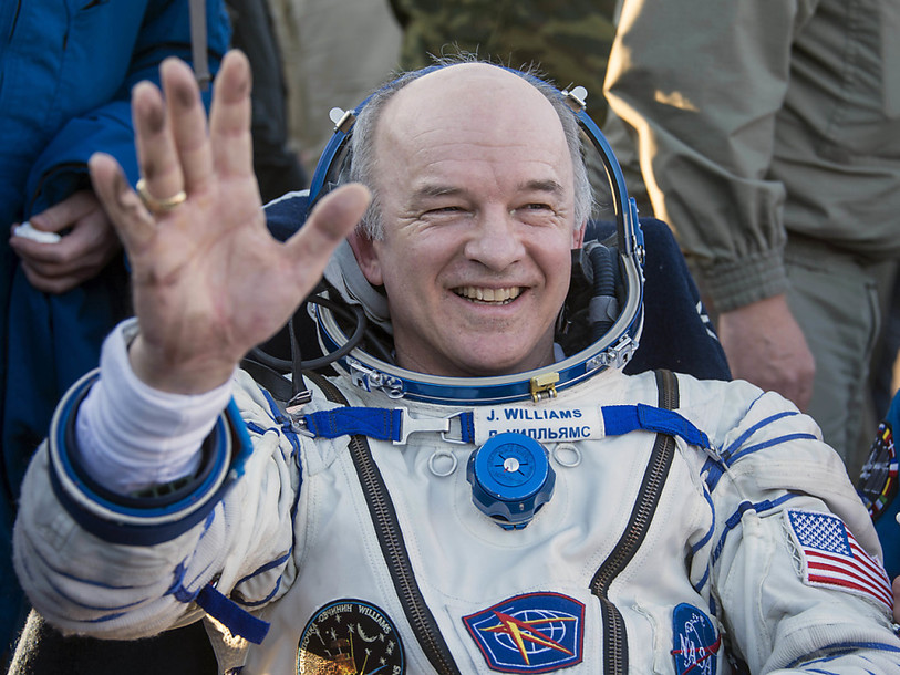 Trois astronautes se posent au Kazakhstan après 172 jours en orbite