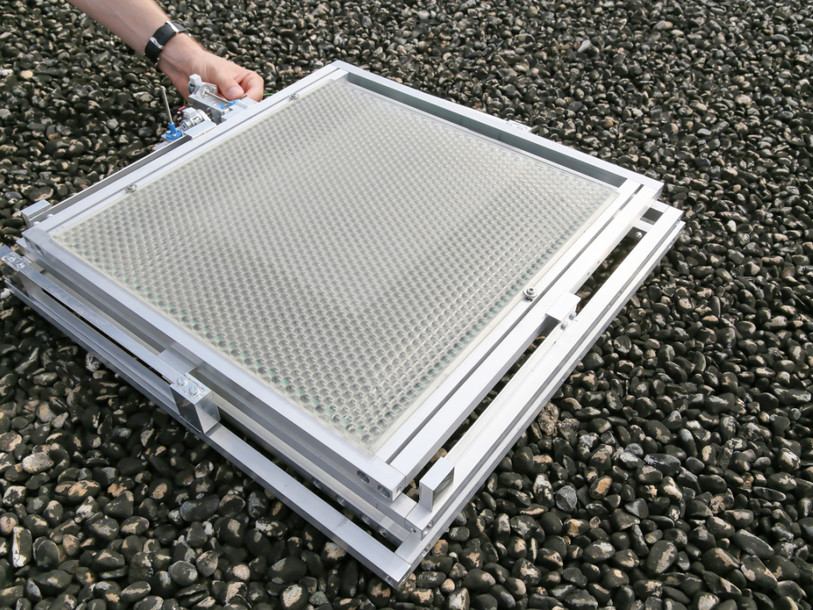 Un panneau solaire, deux fois plus d'électricité