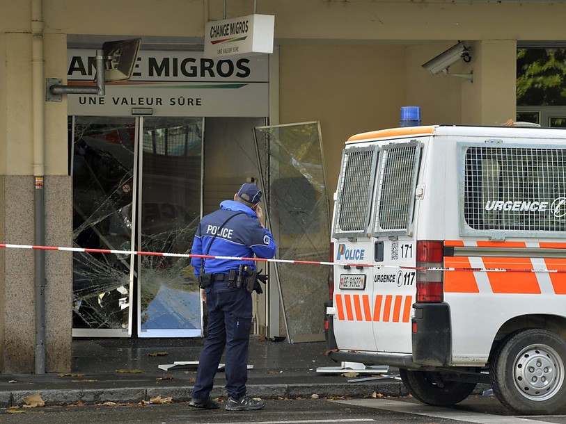 Condamné pour le casse manqué d'un bureau de change