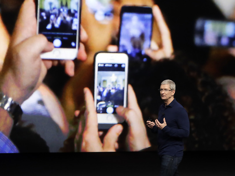 Apple dévoile deux nouveaux smartphones
