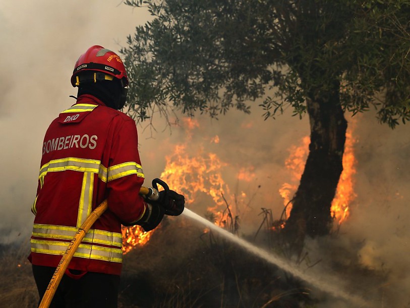 L'Algarve à son tour touché par les feux de forêt