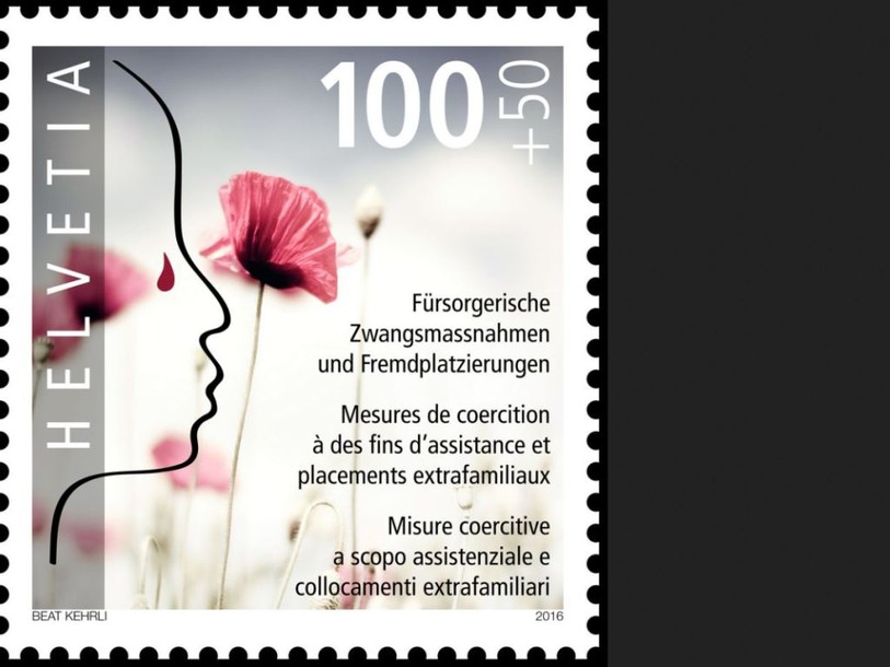 Acheter un timbre pour aider les victimes de placements abusifs