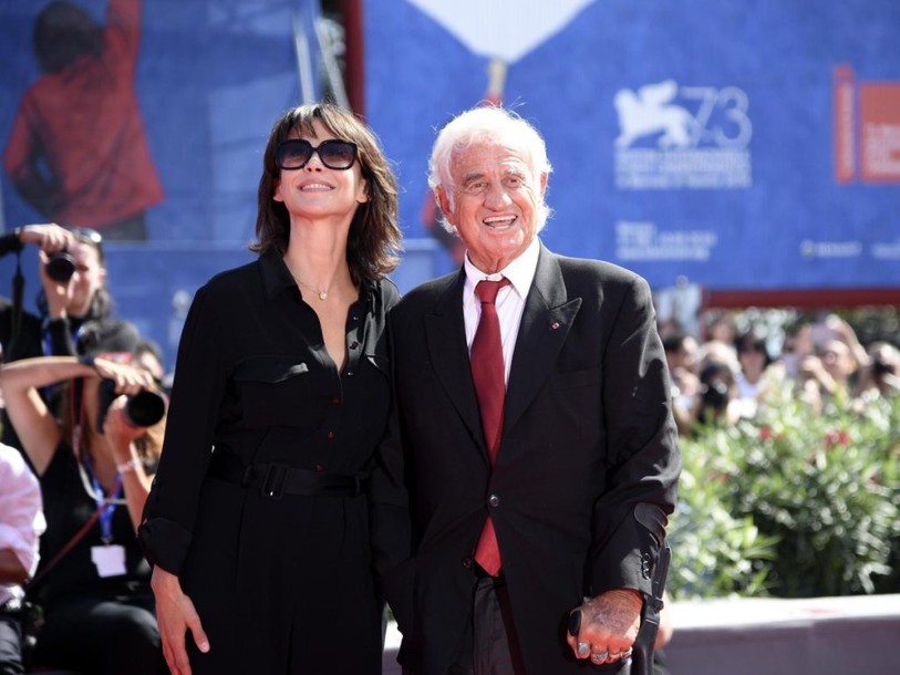 Jean-Paul Belmondo honoré à la Mostra