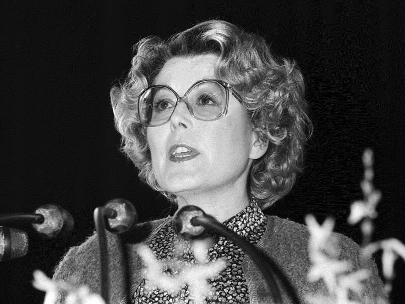 Décès de Lilian Uchtenhagen, première candidate au Conseil fédéral
