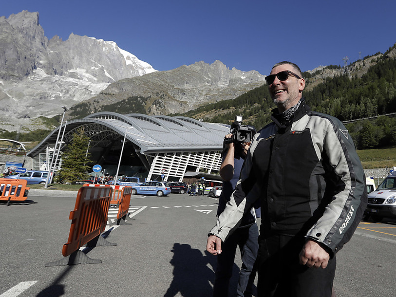Mont-Blanc: fin d'une nuit d'angoisse pour des passagers bloqués