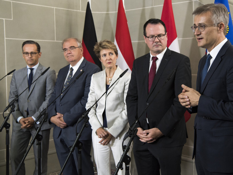 Ministres de la justice germanophones unis contre la radicalisation