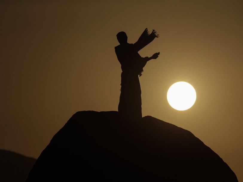La Mecque: les fidèles se regroupent sur le Mont Arafat