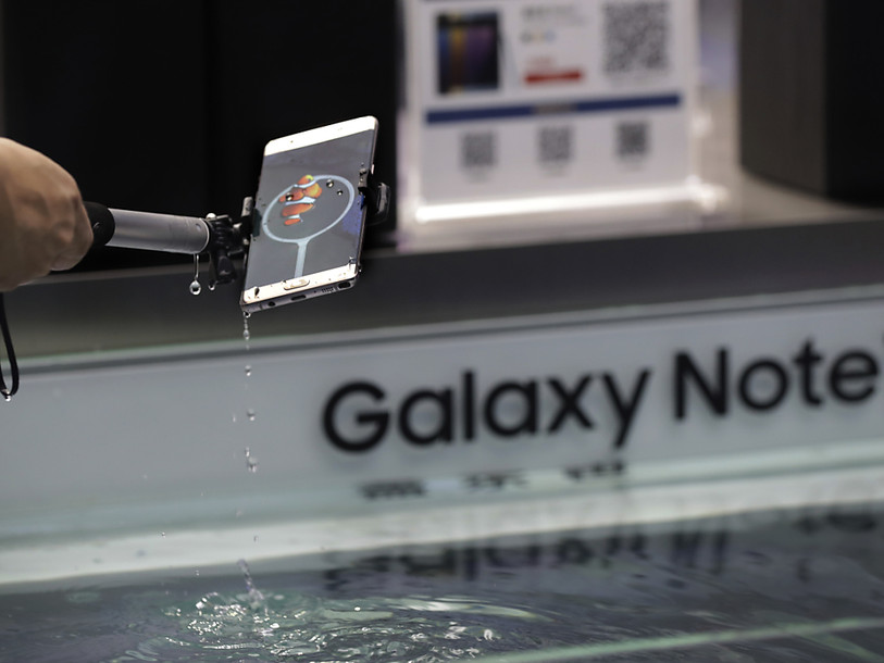 Les explosions de Galaxy Note 7 font dégringoler le titre Samsung