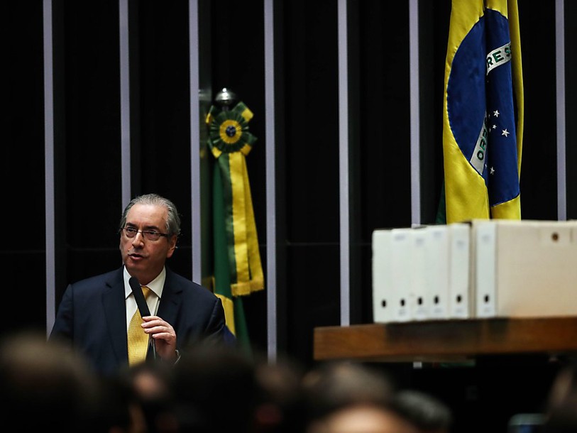 Les députés brésiliens excluent Eduardo Cunha