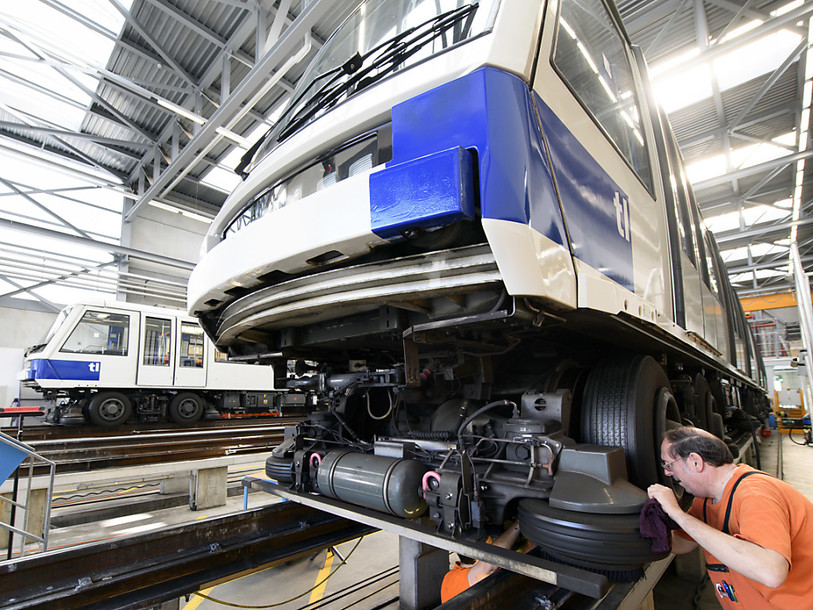 Lausanne: le m2 passe à la vitesse supérieure