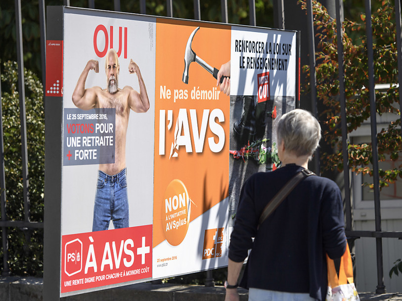 Sondage SSR: AVSplus devrait échouer devant les urnes