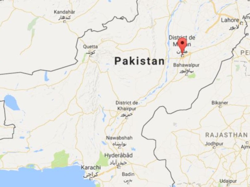 Collision entre deux trains au Pakistan: quatre morts