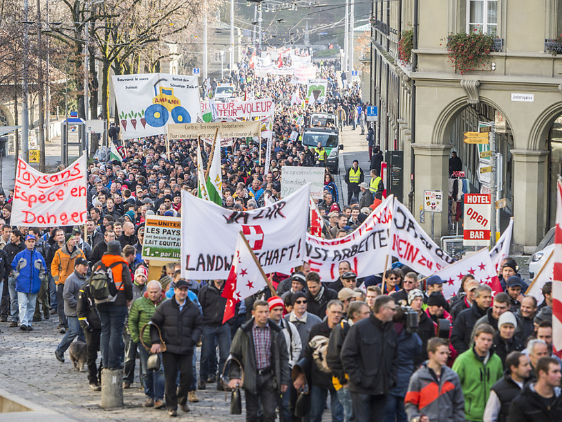 Le Conseil national refuse les coupes dans l'agriculture