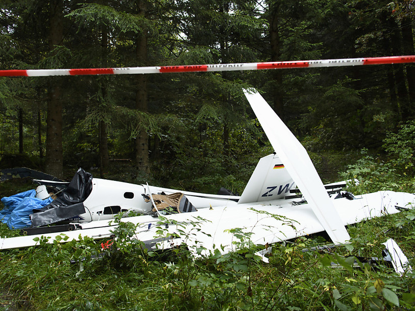 Deux hommes meurent dans un accident de planeur à L'Isle (VD)