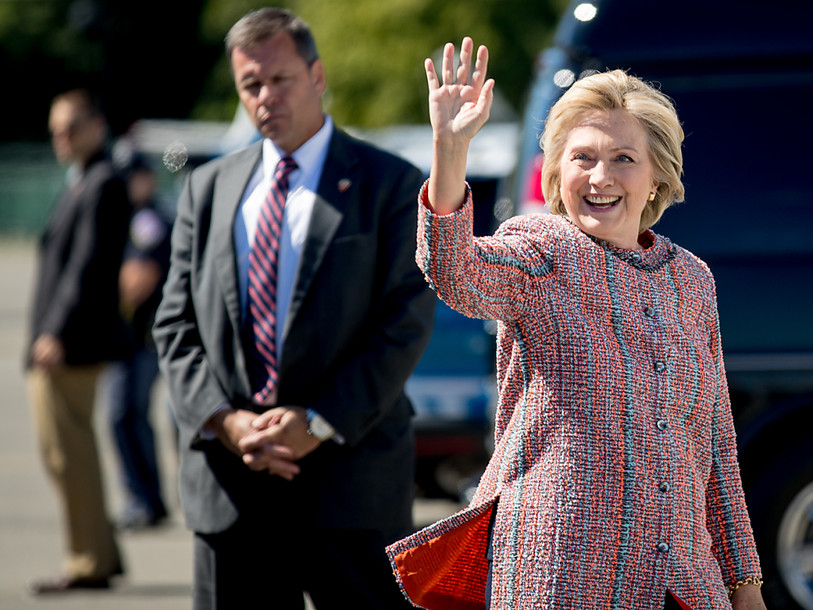 Clinton de retour après quatre jours d'absence