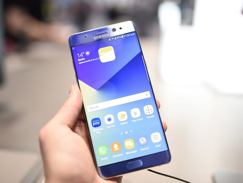 Rappel d'un million de téléphones Samsung pour risque d'explosion