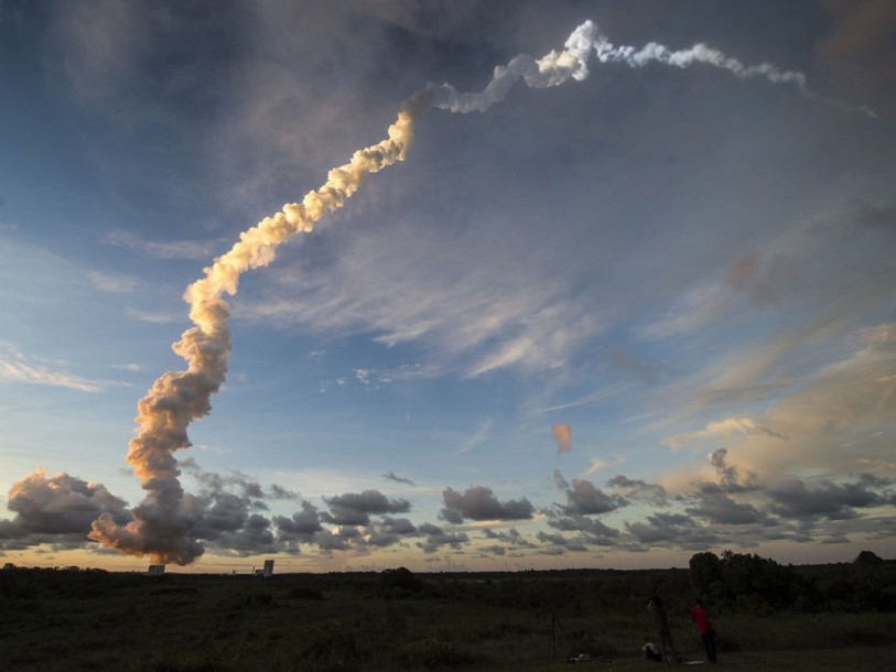 Le lanceur Vega a mis sur orbite 5 satellites d'observation