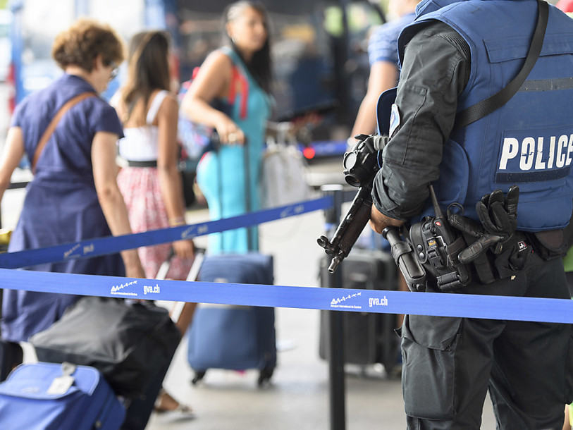 Une facture de 90'000 francs pour avoir bloqué l'aéroport de Genève