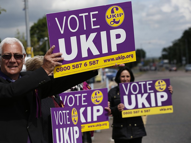 Diane James succède à Nigel Farage à la tête de l'Ukip