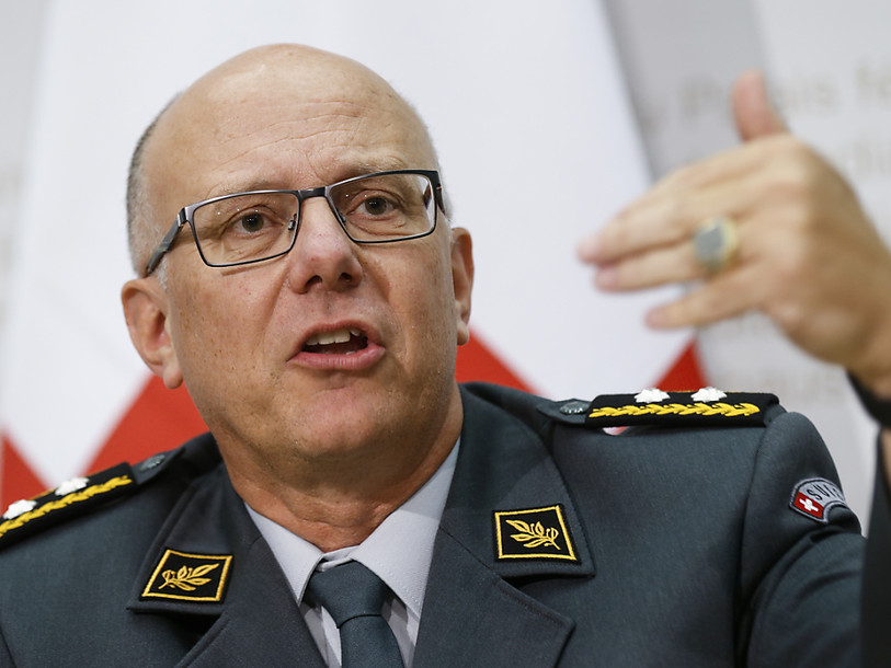 Philippe Rebord est le nouveau chef de l'armée