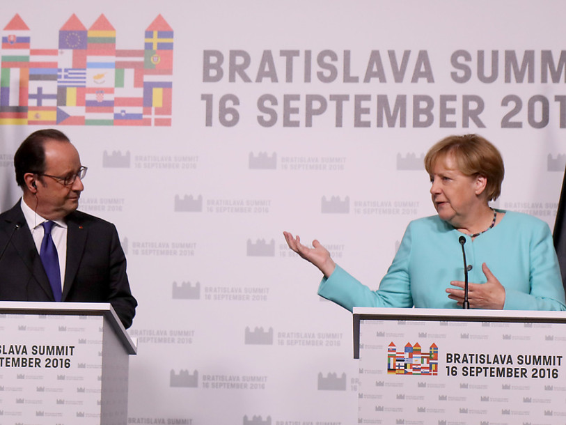 Paris et Berlin vont travailler pour faire le 