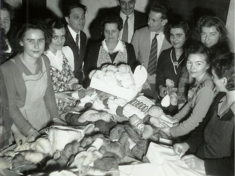Septante ans de collecte humanitaire