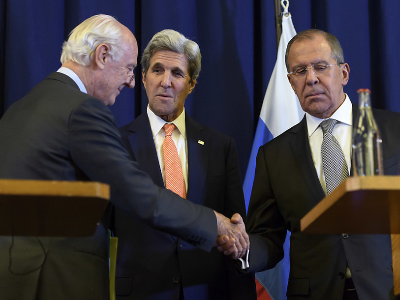 Damas et Moscou accusent la coalition US d'avoir frappé l'armée