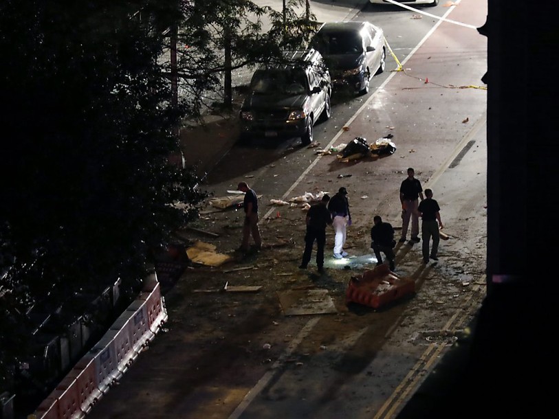 L'explosion à New York semble être un 