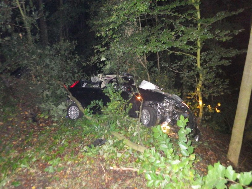 Un automobiliste français se tue dans un virage près de Fribourg