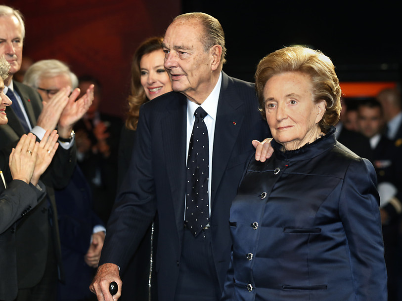 Jacques Chirac hospitalisé pour 