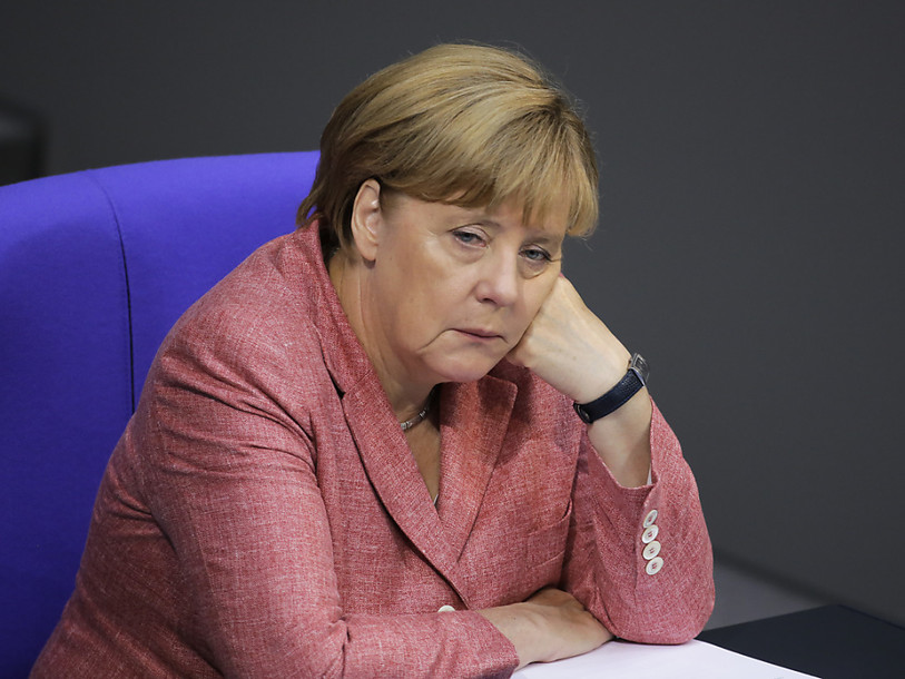Election à Berlin: la CDU d'Angela Merkel en perte de vitesse