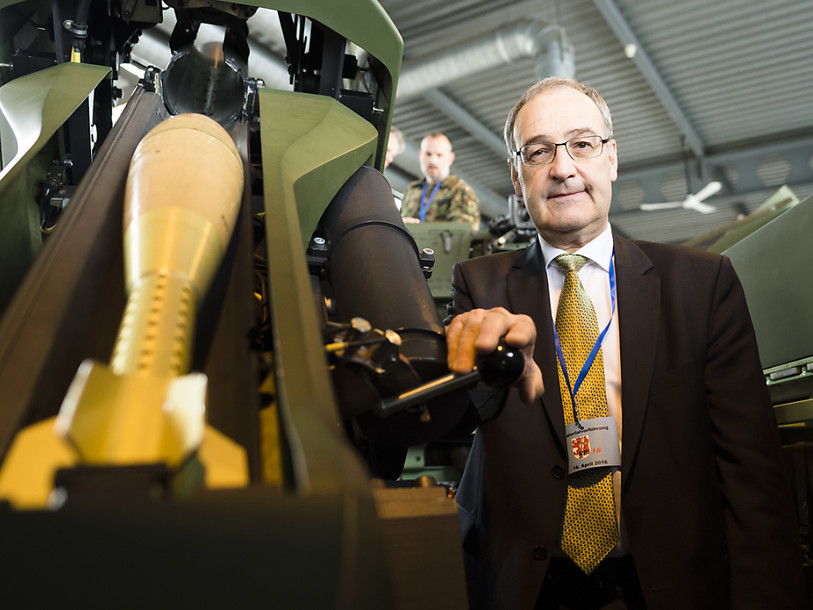 Le National accepte des achats d'armes pour 1,3 milliard