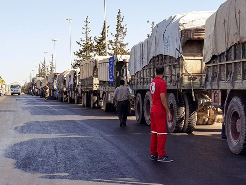 L'ONU suspend ses convois humanitaires