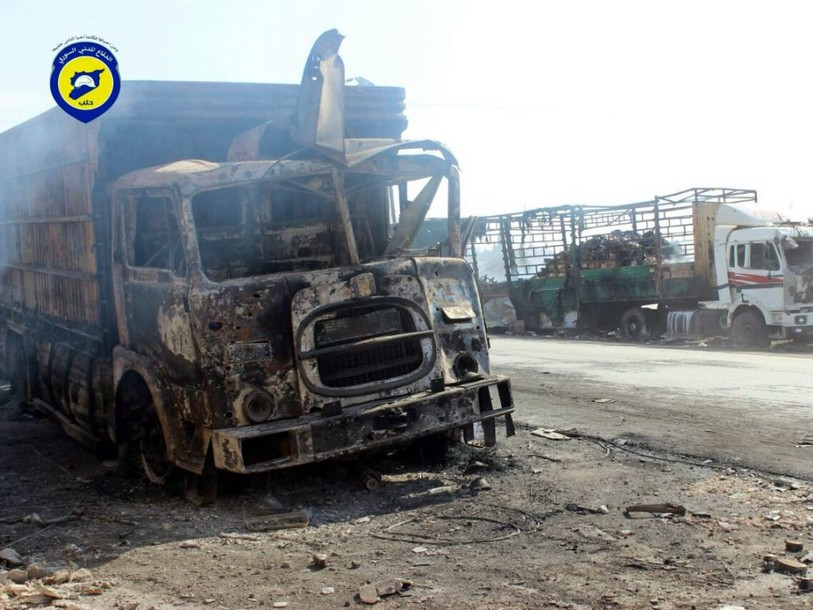 Convoi humanitaire attaqué en Syrie: Washington accuse Moscou